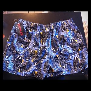 Vintage Running/Track Shorts